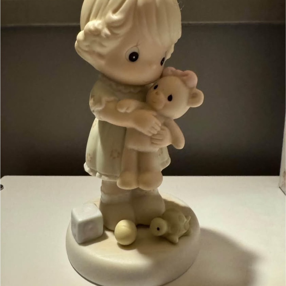 Loving precious moment figurine